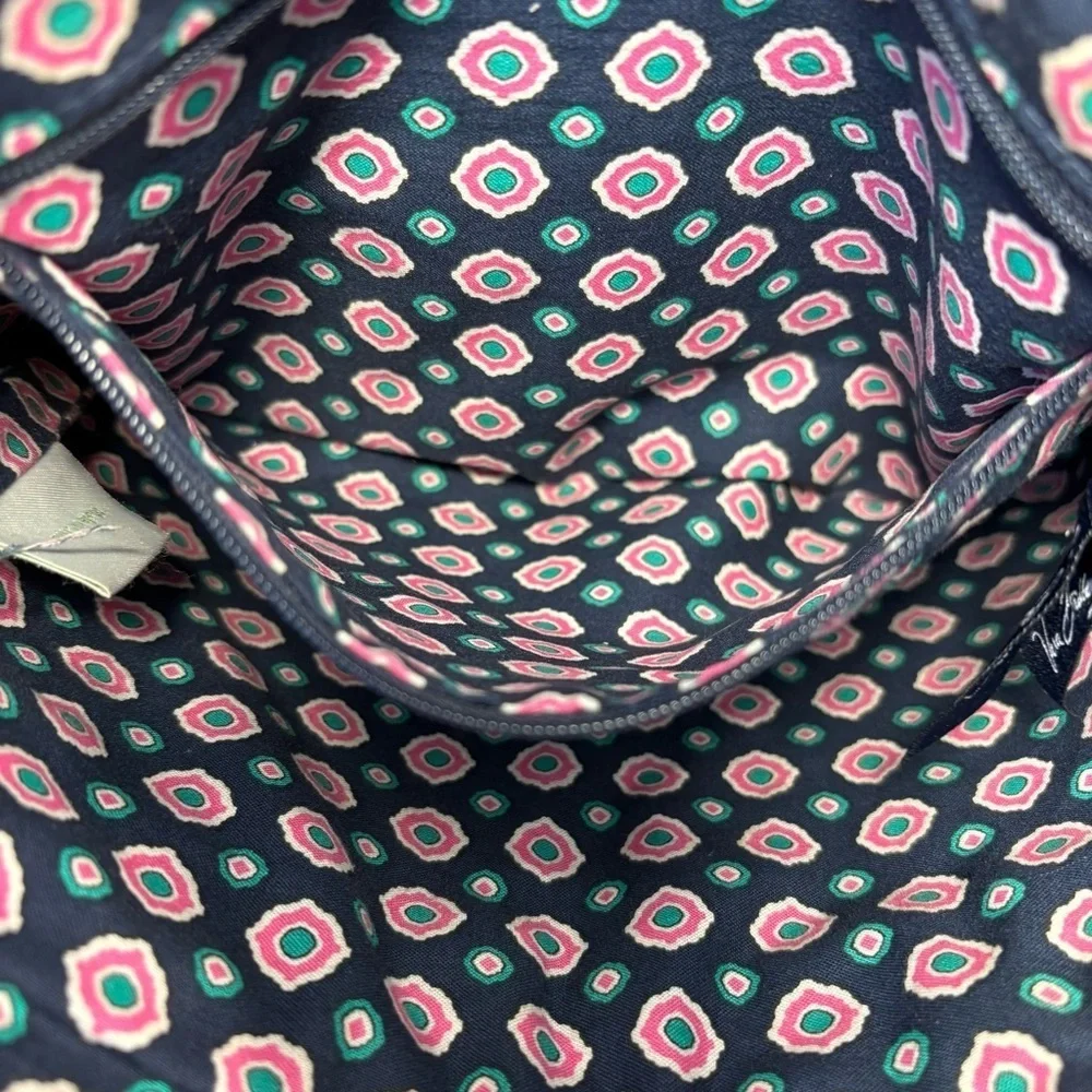 Vera Bradley Floral Paisley Quilted Crossbody Purse Bag